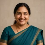 Indian Woman In A Saree - Anjali Sharma Testimonial Photo